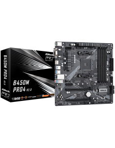 ASROCK B450M Pro4 R2.0 mATX... 2